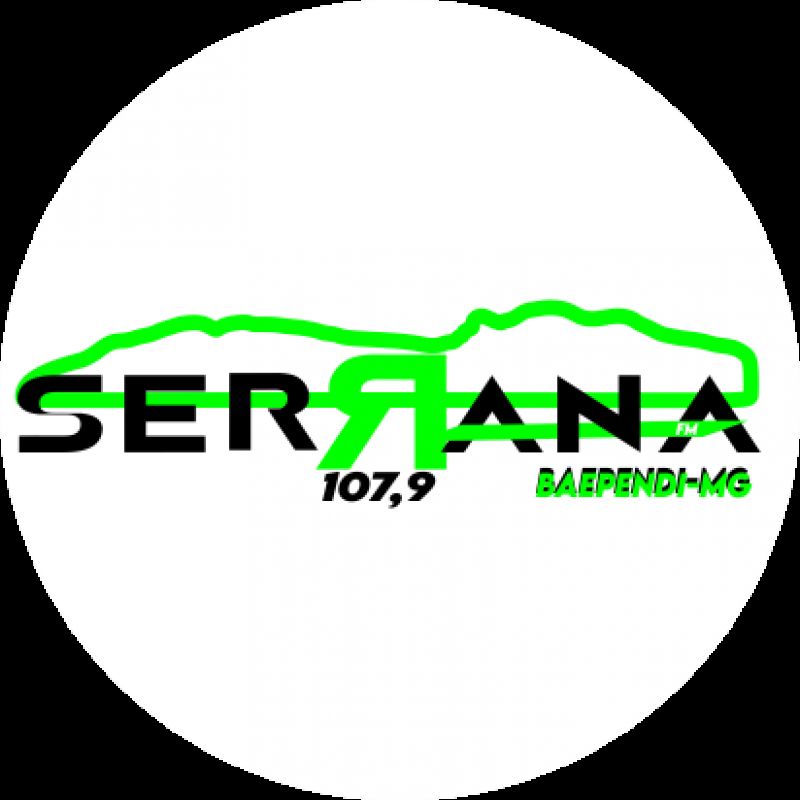 AO VIVO - Rádio Serrana FM